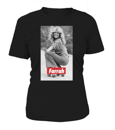 Farrah Fawcett Retro Women's T-Shirt
