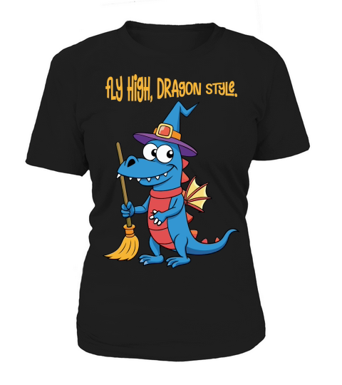 Fly high, dragon style Women's T-Shirt