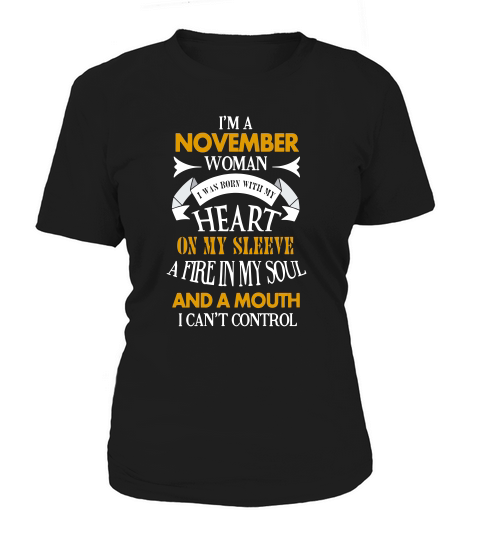 Im A November Woman Women's T-Shirt