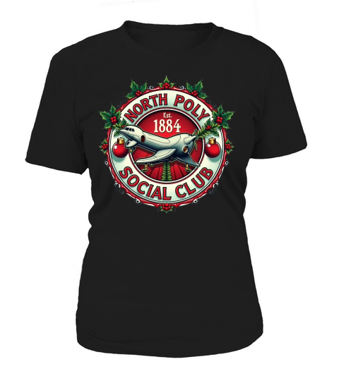 North Poly Est. 1884 Social Club Women's T-Shirt