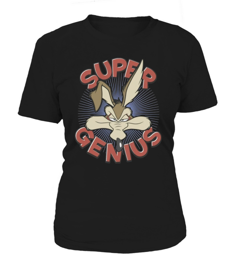 Wile E Coyote Super Genius Women's T-Shirt