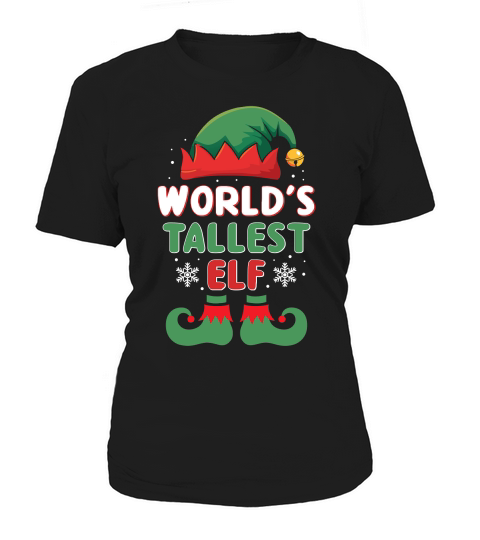World s Tallest Elf 1.01 Women's T-Shirt