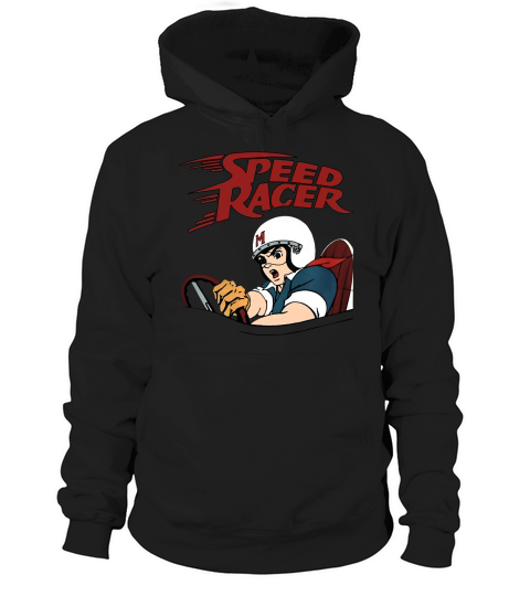 Speed Racer Vintage Retro Car Racing Hoodie Unisex