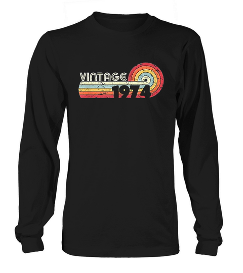 1974 Vintage Long sleeved Unisex