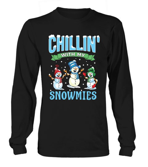 Christmas Sweatshirt Snowman Funny Quotes Sayings G Long sleeved Unisex