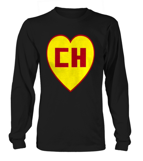 el chapulin colorado v2 Long sleeved Unisex