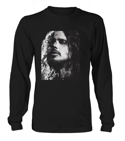 Hot Chris Cornell Rock Music Hip Hop Long sleeved Unisex