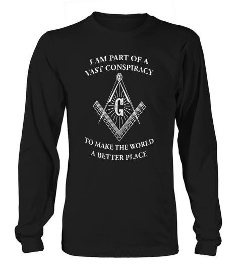 Make The World Better Freemason Shirt Masonic Lodge Shirt - Womens Organic T-shirt Long sleeved Unisex