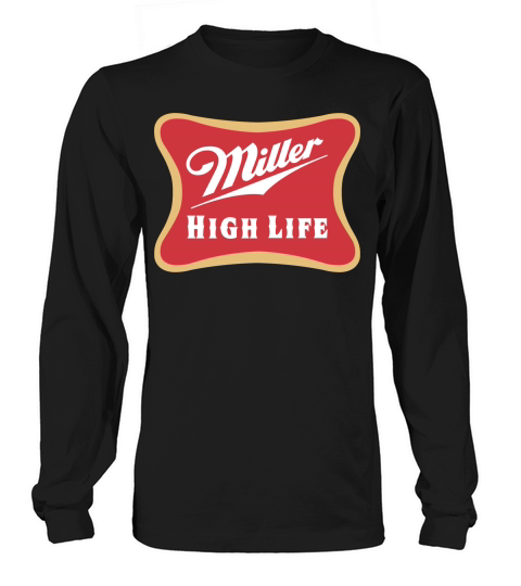 MIller High Life Long sleeved Unisex
