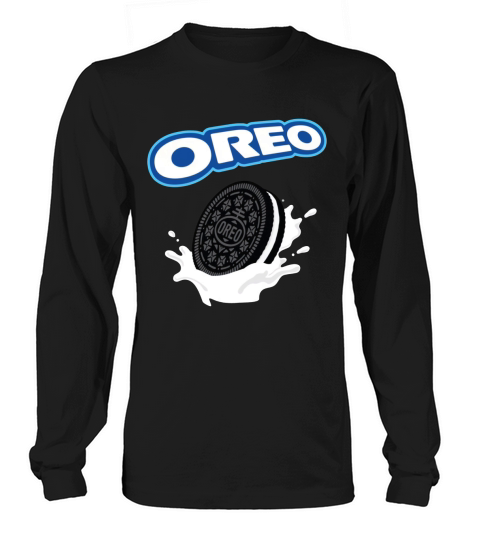 Oreo Logo with dunk Long sleeved Unisex