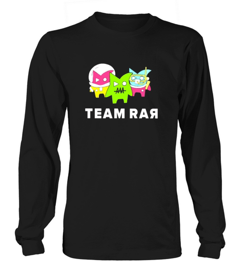 team rar lovely art Long sleeved Unisex