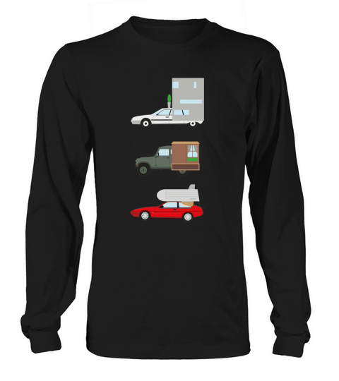 The Caravan Challenge Long sleeved Unisex