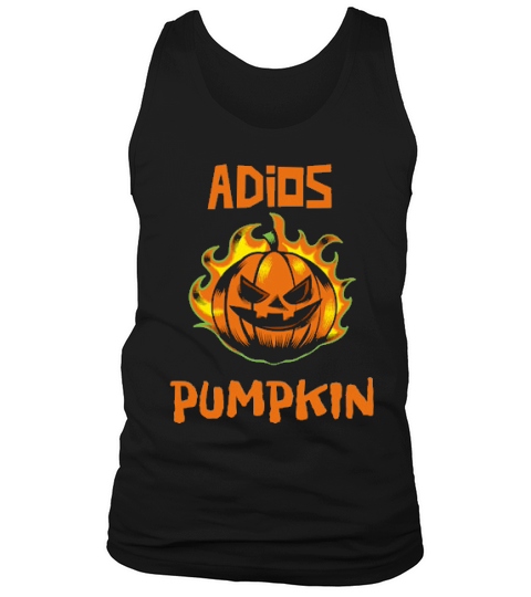 Adios Pumpkin Tank Top Unisex