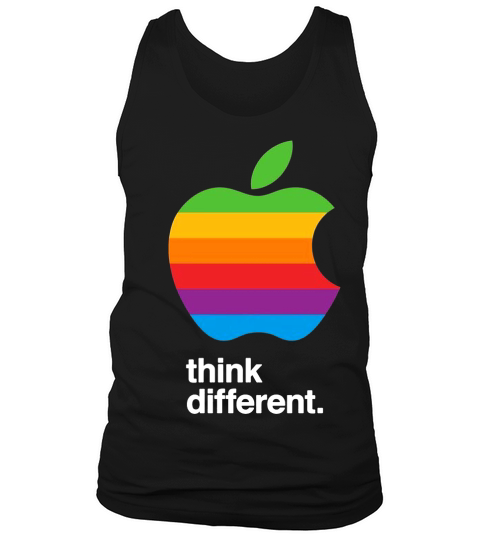 Apple Think Different Vintage Macintosh Tank Top Unisex