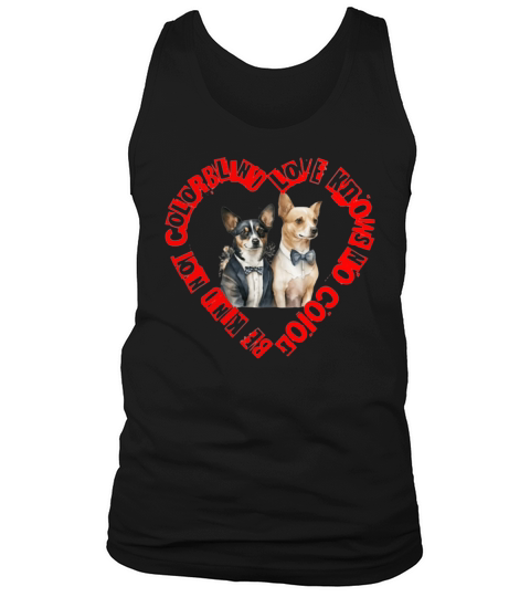 color blind Be Kind Not Colorblind Tank Top Unisex