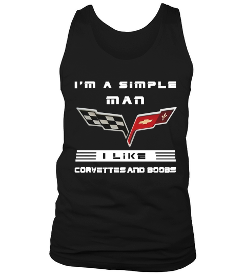 Corvette C6 DoB New Tank Top Unisex