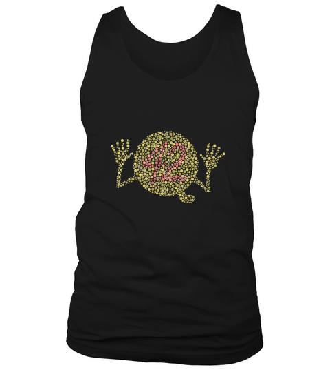 frog answer colorblind Tank Top Unisex