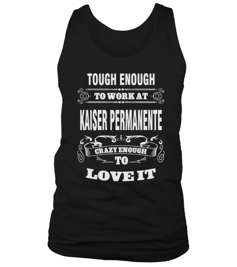KAISER PERMANENTE (9) Tank Top Unisex