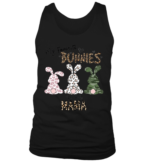My Favorite Bunnies Call Me Mama Lovely Family Gift For Women Tank Top Unisex