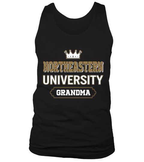 Northeastern University Grandma Great Gift For Grandparents Tank Top Unisex