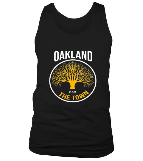 Oakland California Oak Stylish Tree Town For Okland Tank Top Unisex