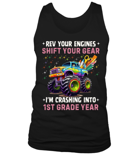 Rev your engines shift your Gear 05 Tank Top Unisex