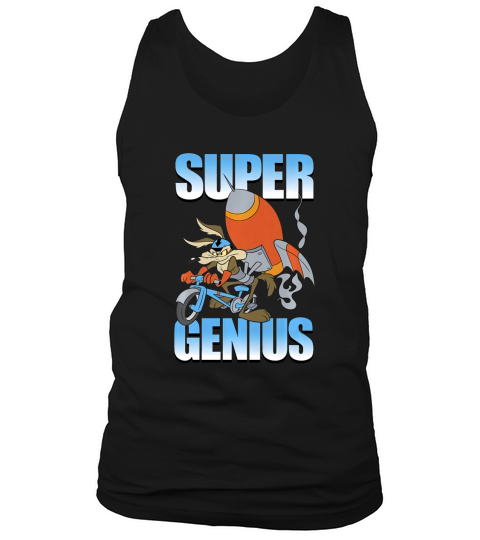 Wile E Coyote Super Genius Tank Top Unisex