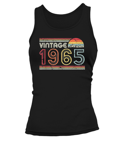 1965 Vintage Birthday Gift Retro Style Tank top Woman