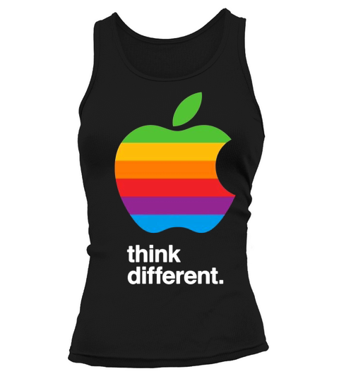 Apple Think Different Vintage Macintosh Tank top Woman