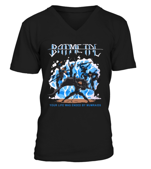 Batmetal Returns Your Life Was Ended By Murmaids V-Neck T-shirt