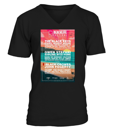 Beachlife Festival 2023 Trending Unisex Shirt V-Neck T-shirt