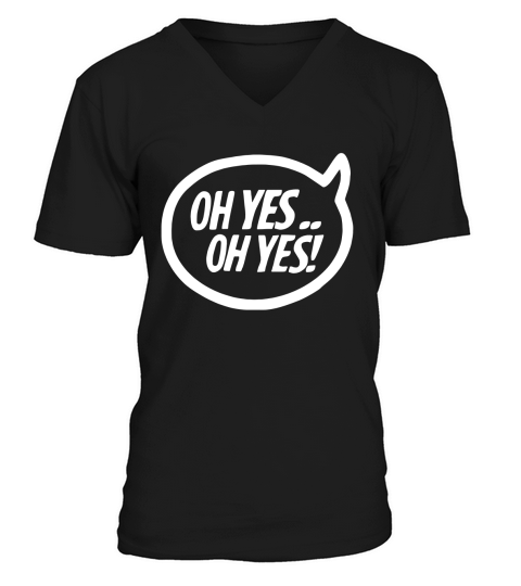 CARL COX OH YES V-Neck T-shirt