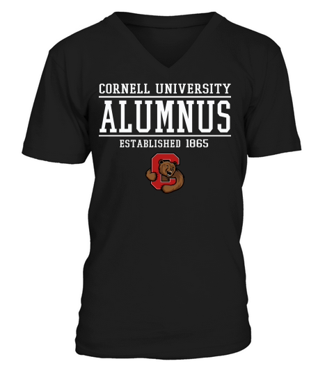 Cornell University Alumnus V-Neck T-shirt