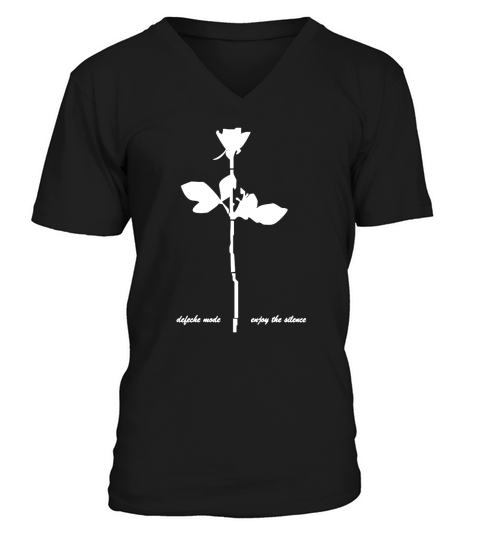 Depeche Violator Enjoy The Silence Mens Music T-Shirt V-Neck T-shirt