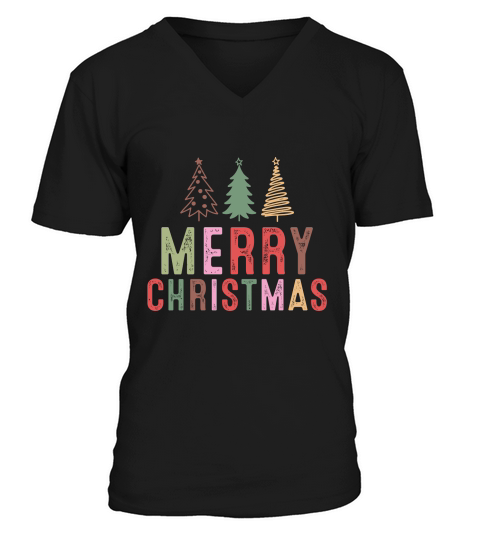 Merry Christmas 9.05 V-Neck T-shirt
