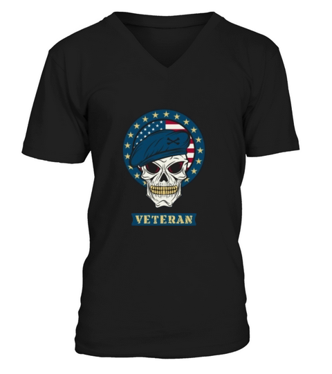 veteran V-Neck T-shirt