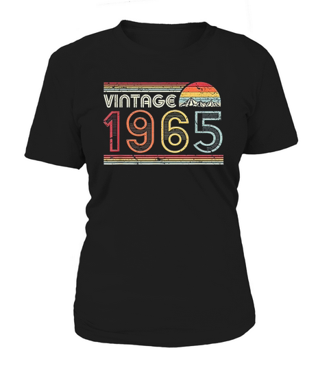 1965 Vintage Birthday Gift Retro Style Women's T-Shirt