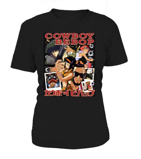 90s Vintage Cowboy Bebop Shirt Women's T-Shirt