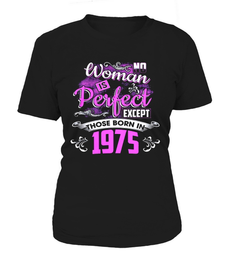 Birthday Gift For Menwomen Born In 1975 Women's T-Shirt