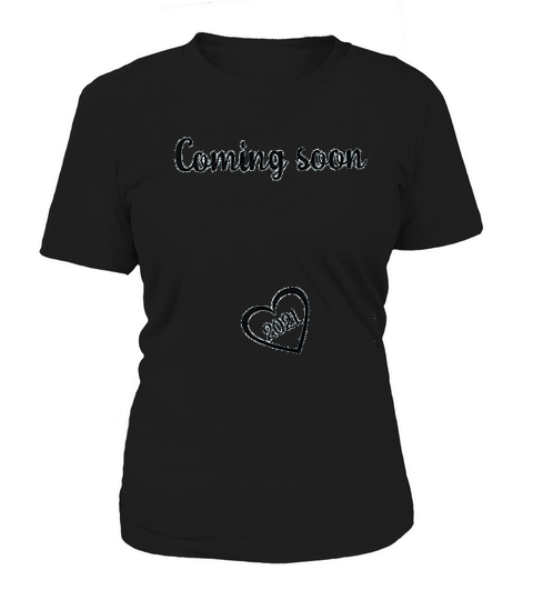 Coming Soon 2021 Mom To Be Reveal New Mom Announcement Women's T-Shirt