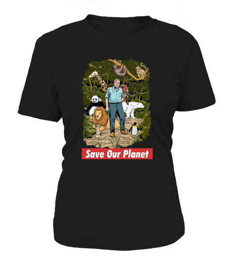 David Attenborough Save Our Planet Unisex T-Shirt Women's T-Shirt