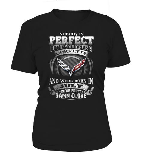 DRIVE A CORVETTE JULY Women's T-Shirt