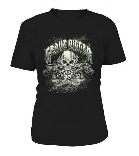 Grave Digger Monster Truck 30 Anniversary Trending Unisex Sweatshirt Women's T-Shirt