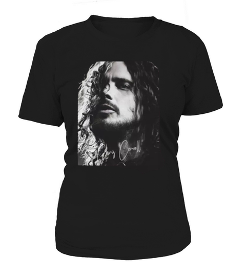 Hot Chris Cornell Rock Music Hip Hop Women's T-Shirt