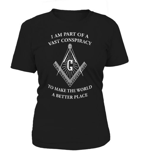 Make The World Better Freemason Shirt Masonic Lodge Shirt - Womens Organic T-shirt Women's T-Shirt
