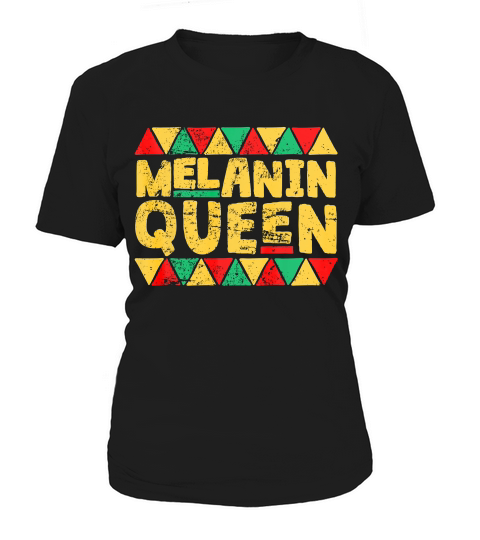 Melanin Queen African Pride History Heritage _1 T-shirt Women's T-Shirt