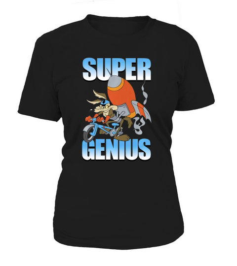 Wile E Coyote Super Genius Women's T-Shirt