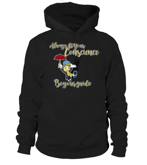 Jiminy Cricket T-Shirt Hoodie Unisex