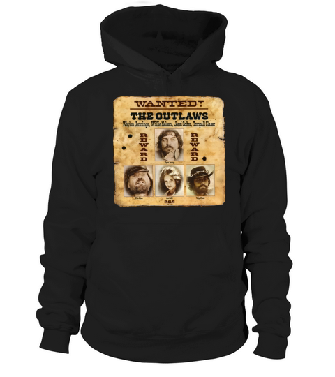The Outlaws Wanted Album Hoodie Unisex