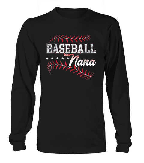 Baseball Nana Long sleeved Unisex